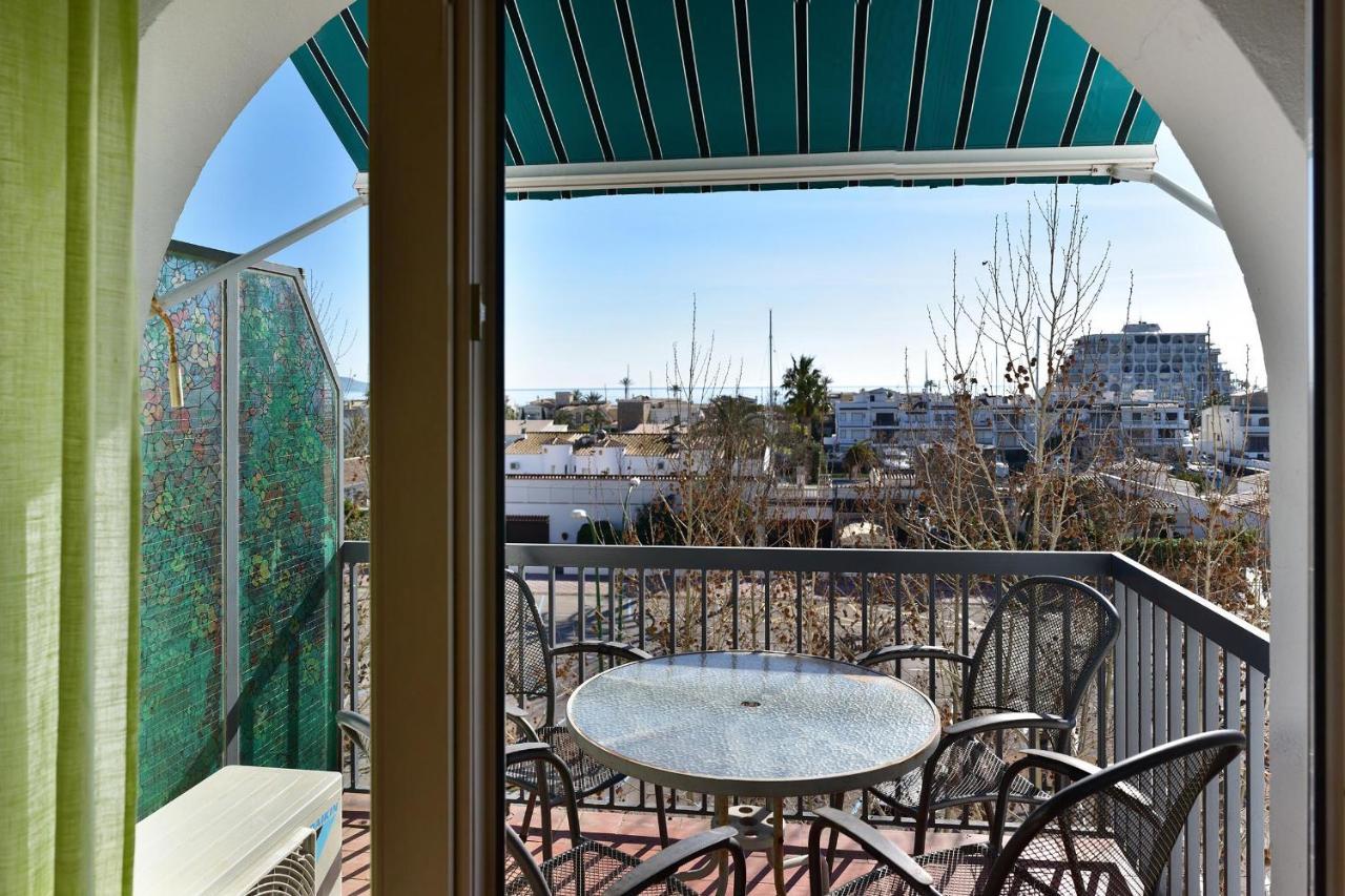 Unsejouraempuriabrava-Terrasse-Vue Mer -Clime- Wifi Parking 외부 사진