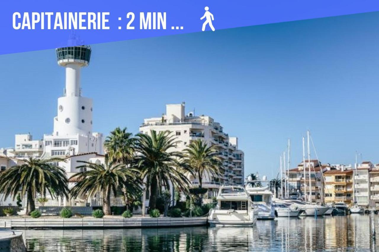 Unsejouraempuriabrava-Terrasse-Vue Mer -Clime- Wifi Parking 외부 사진