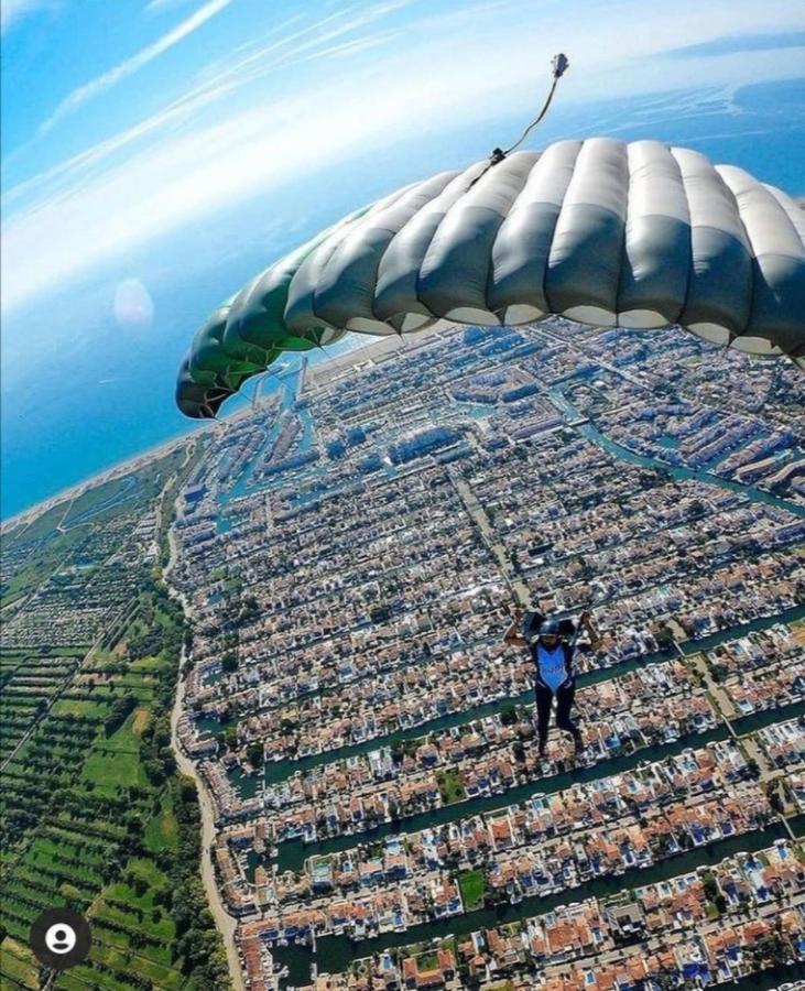 Unsejouraempuriabrava-Terrasse-Vue Mer -Clime- Wifi Parking 외부 사진